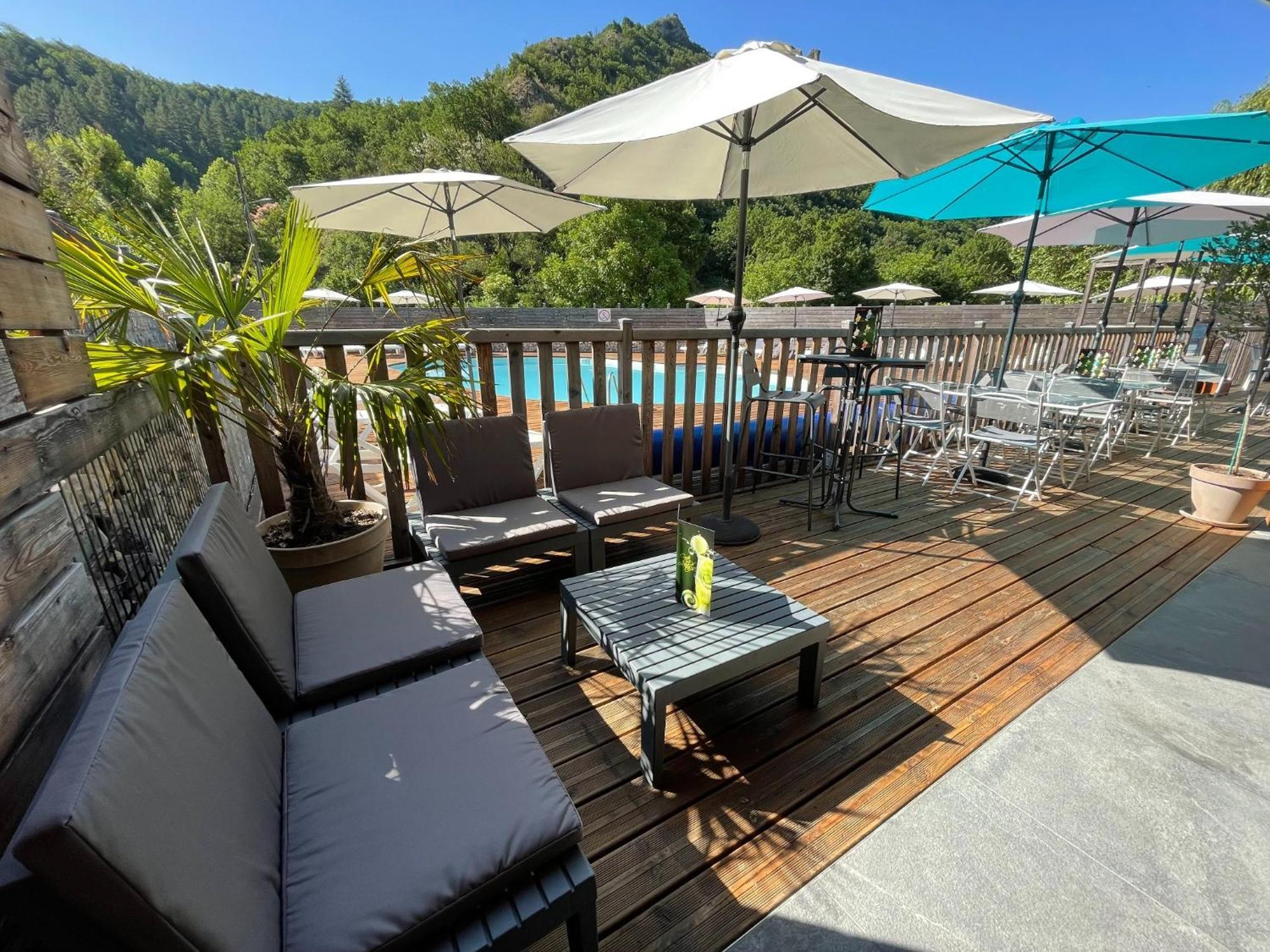 Camping Du Bourg Digne-les-Bains Exterior photo