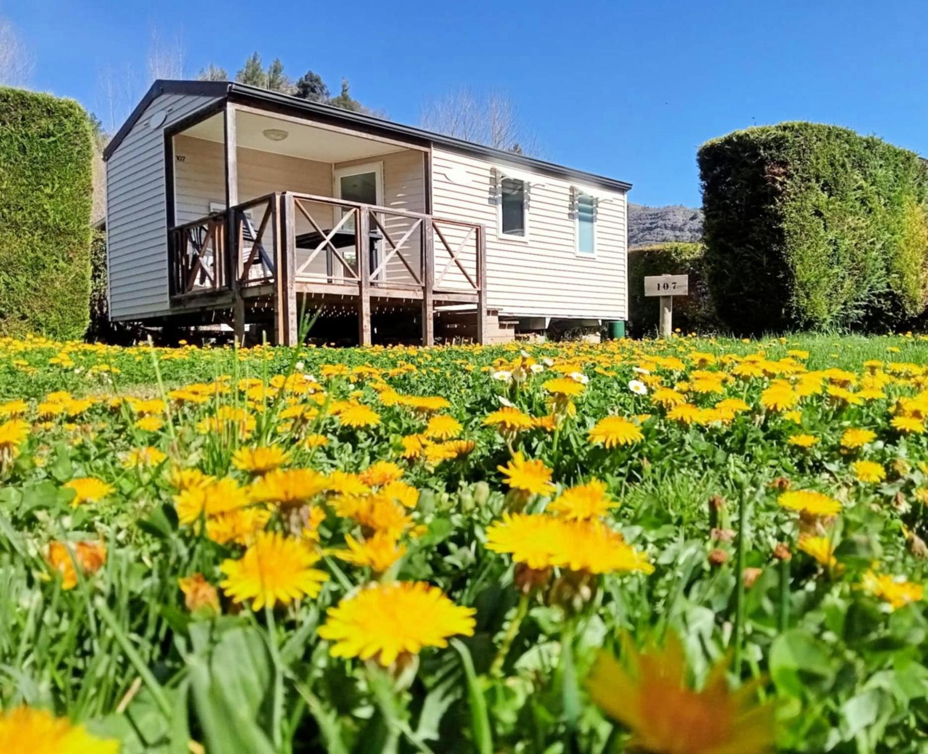 Camping Du Bourg Digne-les-Bains Exterior photo