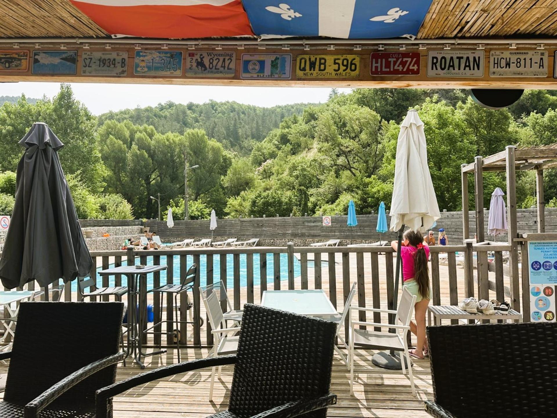 Camping Du Bourg Digne-les-Bains Exterior photo
