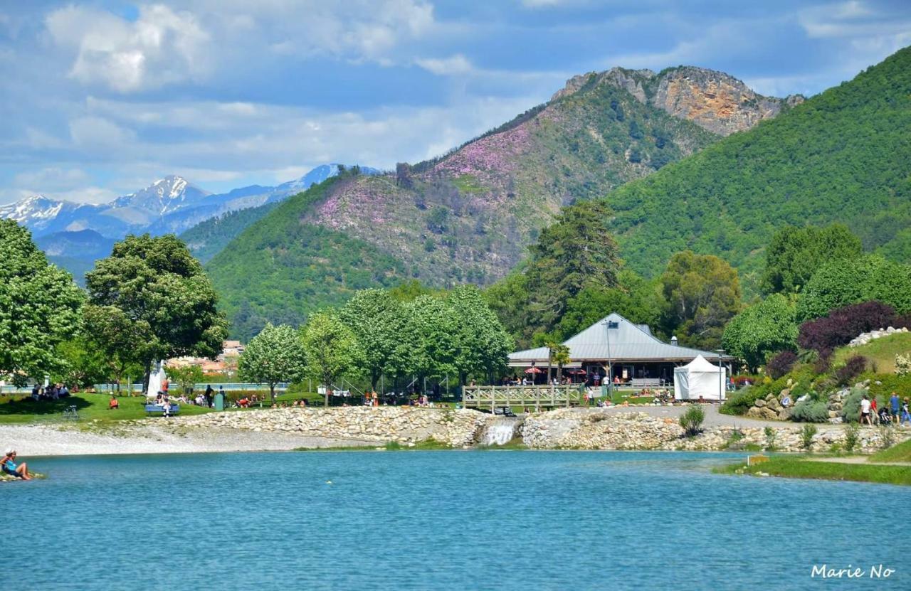 Camping Du Bourg Digne-les-Bains Exterior photo
